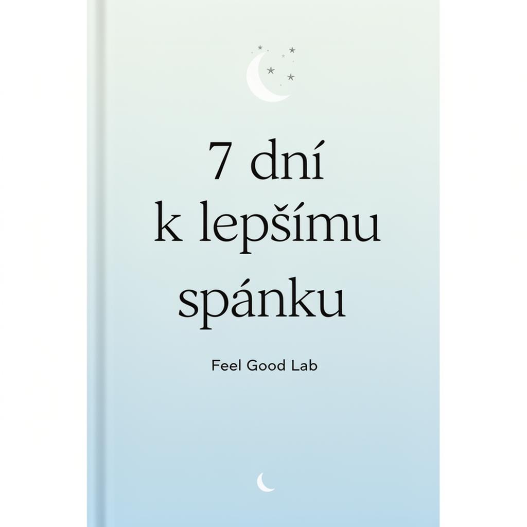 7 dní k lepšímu spánku